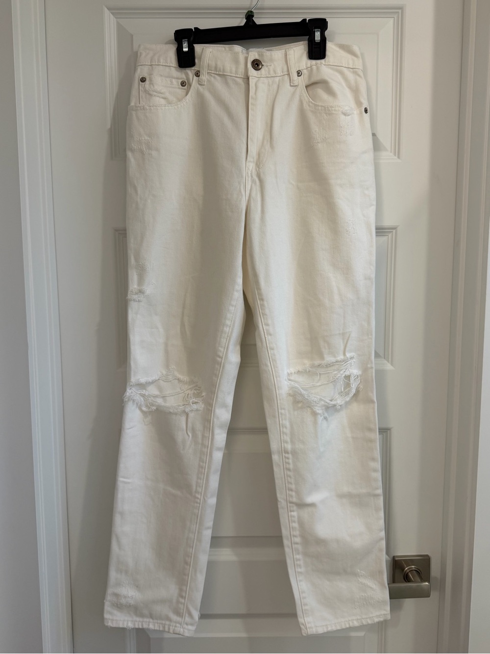 Pistola Women’s White Distressed Jeans